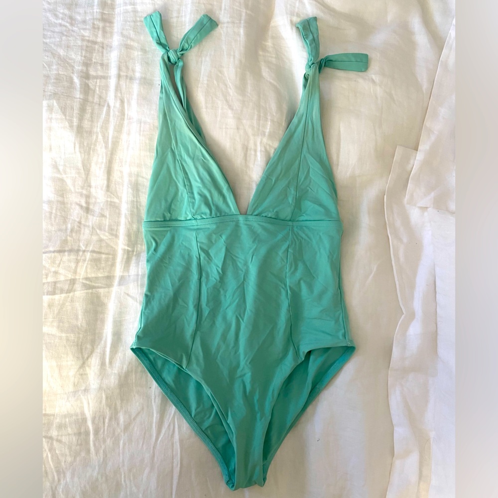 L*space Isabelle Pacifica Blue One Piece Swimsuit